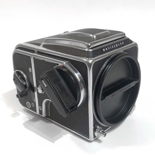 Hasselblad 500 body - c/m, chrome