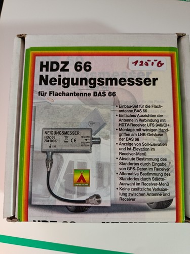 Hdz neigungsmesser für - 66,