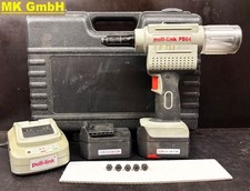 Pull-Link PB64 Blindnietgerät, 2x 14,4V-4,0Ah Li-Ion, Ladegerät + 6x Mundstück