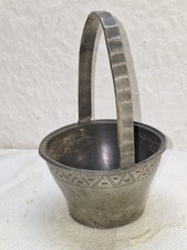 Antikes Wassergefäss aus Zinn