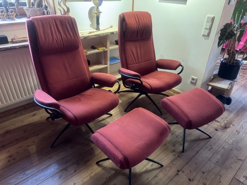 Stressless sessel mit hocker - sessel,