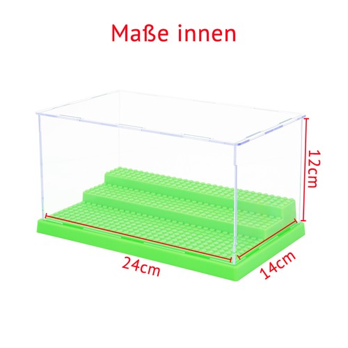 Einzelvitrine 240x140x120mm