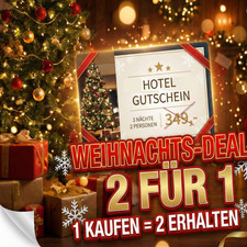 2 x Wellness Hotelgutscheine