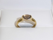 585 gold ring 14k gelbgold - 585,
