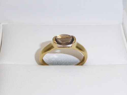 585 gold ring 14k gelbgold - 585,