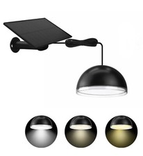 Solar Hängelampen für außen