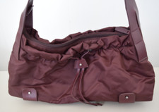 Esprit Handtasche Weinrot Textil und Kunstleder gebraucht, guter Zustand