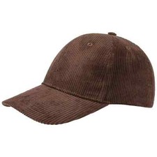 Basic Cord Baseballcap Basecap