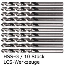 Hss spiralbohrer 0 3 - 10,