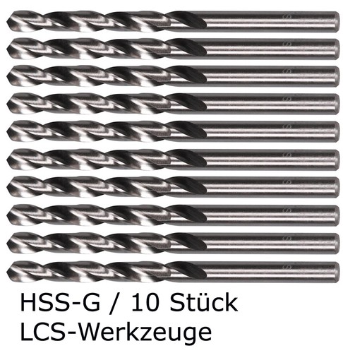 Hss spiralbohrer 0 - x,