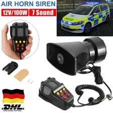 7 Sound Auto Horn Hupe Warnung