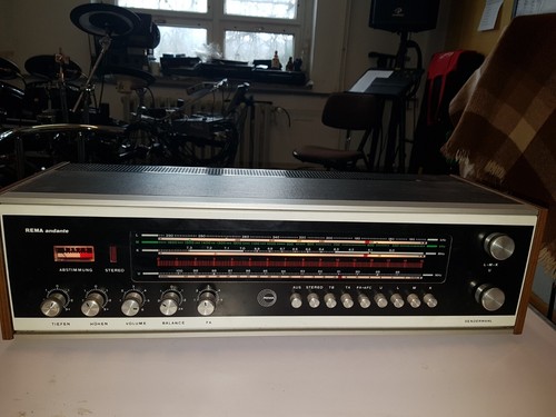 Rema 228 stereo - rema, s.fotos!