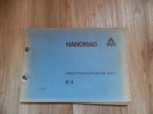 Gebrauchter ersatzteilekatalog - gebrauchter,
