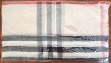 Seide-Wollschal; leicht, flauschig; kariert; 90 x 190cm; neu; Top-Qualität!