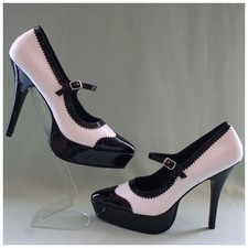 Plateau Pumps Gr. 40 / US10