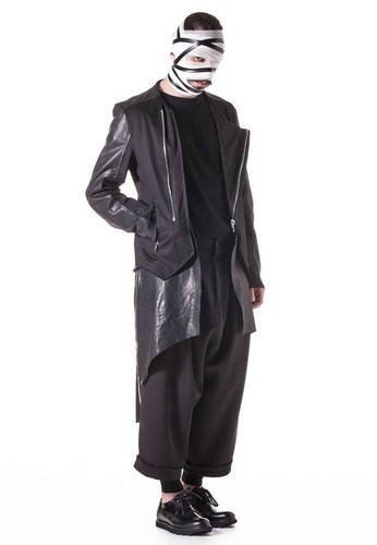 Cupro damen herren - herren, jacke
