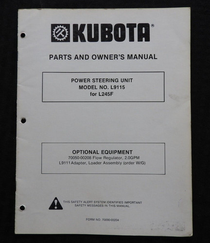 Kubota l245f traktor - l245f,