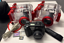 Olympus 2 Unterwassergehäuse PT-015 für Kamera C5050Zoom