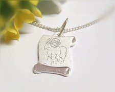 Sternzeichen Widder Silber 925