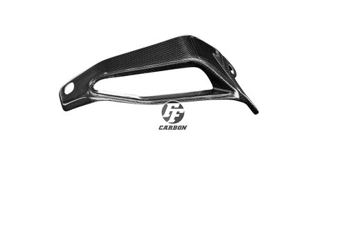 Carbon auspuff halter für - auspuff, ktm