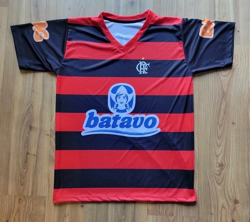 Fan trikot ronaldinho flamengo - trikot,