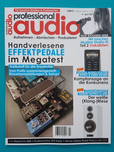 Professional audio april - professional,