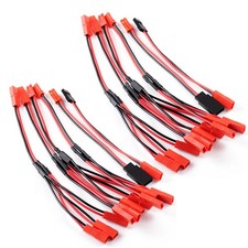 AXSPEED JST Stecker Splitter Y Kabel Stecker Buchse Paralleladapter Kabelbaum