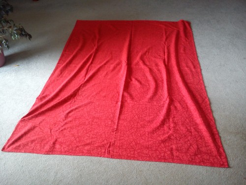 Tischdecke rot marke habitat - rot,,