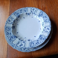 VERUNA. Essteller Plus Suppenteller. Heinrich Porzellan Selb