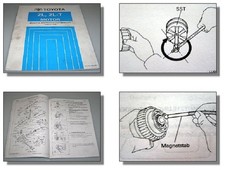 Toyota Hiace H1 LXH12 2.4 Dieselmotor 2L 2L-T Werkstatthandbuch 1995 Ergänzung