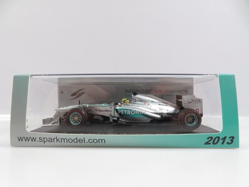 Spark s3055 mercedes - 1:43,