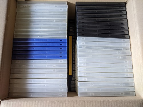100 dvd hüllen fach - 100, und