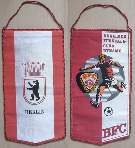 Bfc dynamo wimpel - wimpel, ddr
