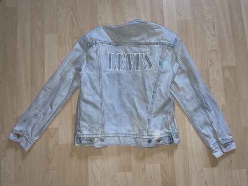 Levi jeansjacke hellblau - levi‘s,
