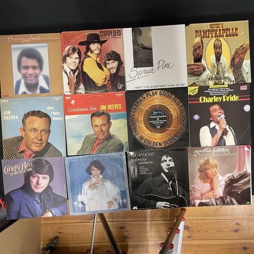 20x schallplatten sammlung - 20x,