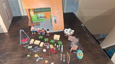 Playmobil 6887 / 9152 Camping Lodge / Activities Center gebraucht / Auflösung