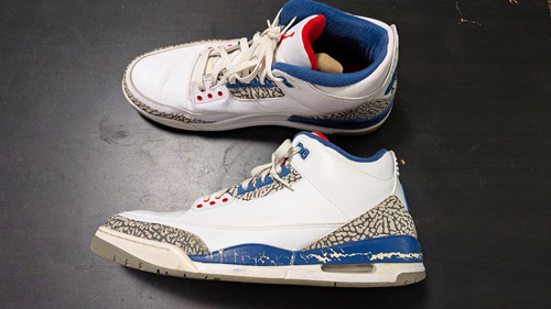 Air jordan white true - 3,