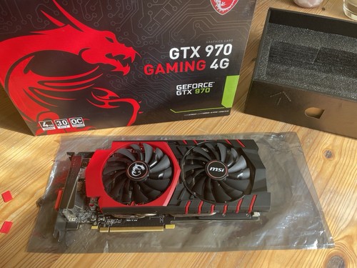 Msi geforce gtx 970 - 970, 4g