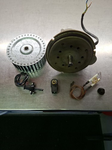 Thyssen brennermotor tb0v - tb0v, bj
