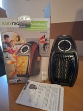 Easy Maxx Mini Heizung Heizlüfter Heizgerät für die Steckdose