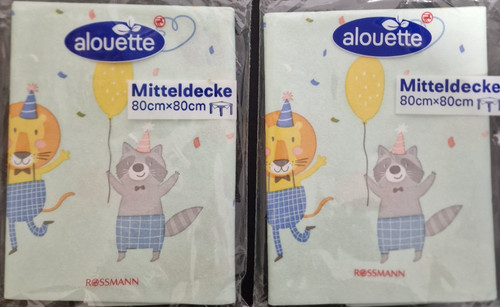 2er set mitteldecke - set,