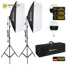 GEEKOTO Softbox Set Fotostudio