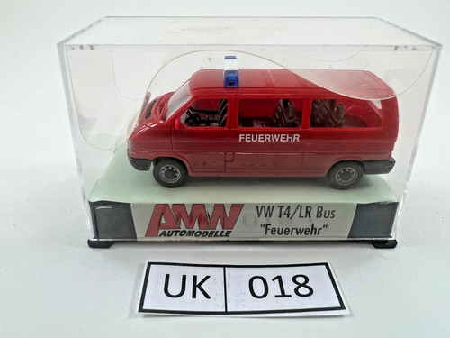 Awm bus feuerwehr - vw, lr