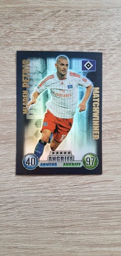 Topps match attax mladen - attax, 08/09