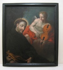 oil painting antique 18th