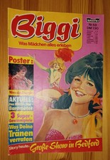 Biggi Comic Heft Nr. 68 ohne Poster
