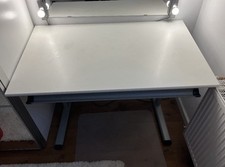 Weißer Paidi Schreibtisch mit