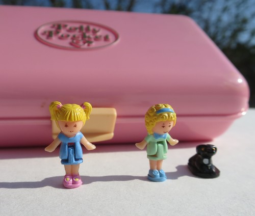 Vintage polly pocket - pocket, pretty