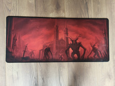 DUSK MAUSPAD - MOUSEPAD - MAUSMATTE - ca. 84cmx37cm - DOOM - QUAKE - NO BIG BOX