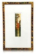 Cadore 1991 Farbradierung –